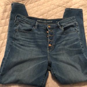 5 Button Jeans